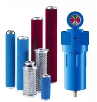 Functions of Compressed air filters