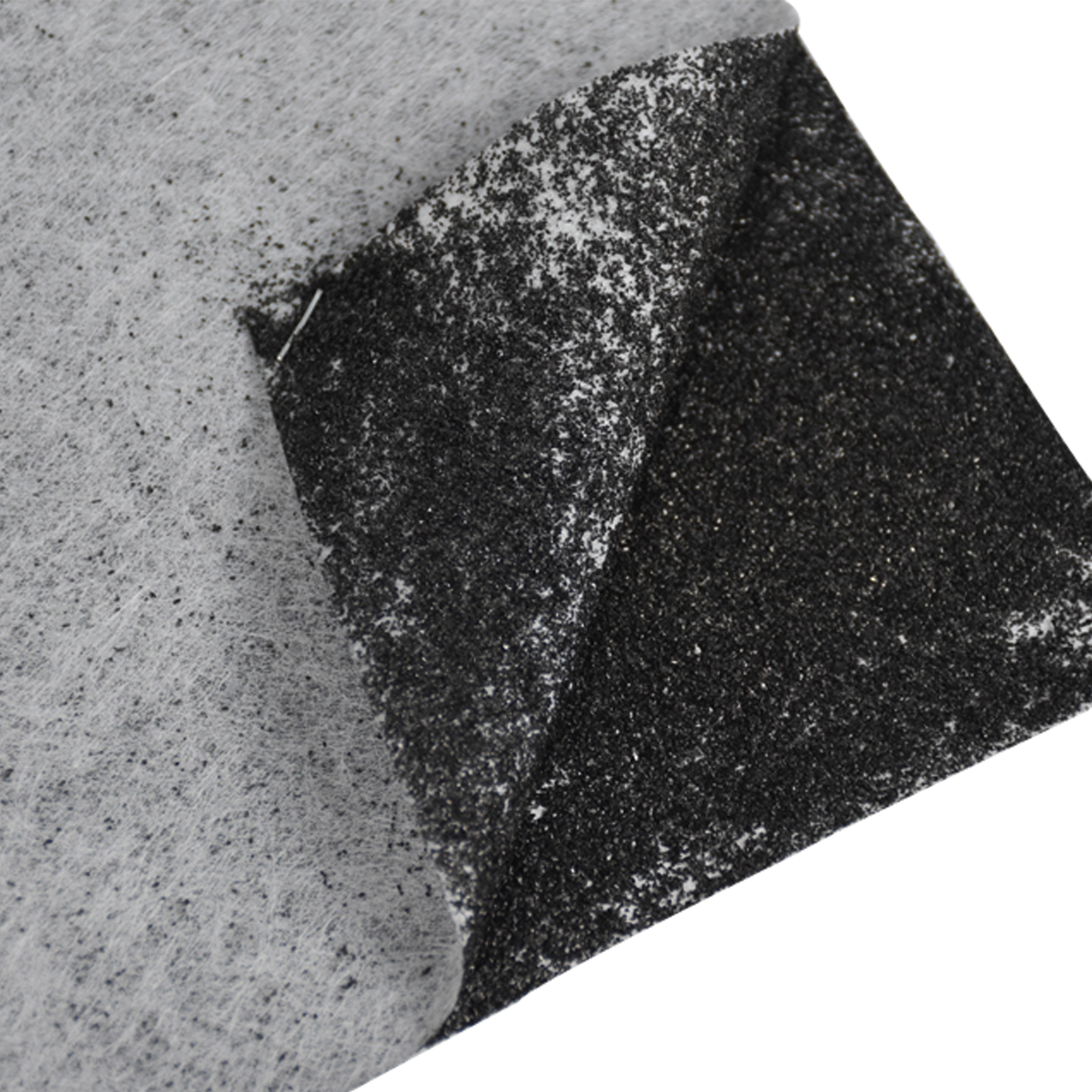 High-Efficiency Activated Carbon Composite Media Material