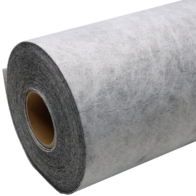 Laminated activated carbon filter media