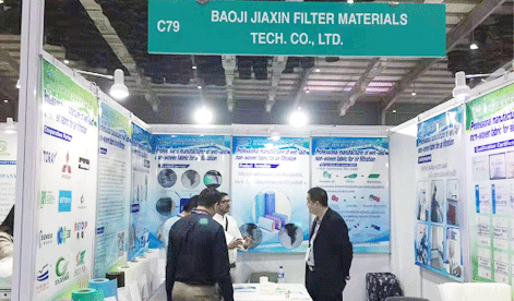 Congratulations on the success of our participation in the International Industrial Textiles and Nonwovens Exhibition 2019