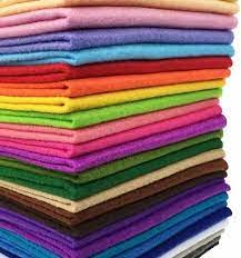 What is a Felt textile fibers?